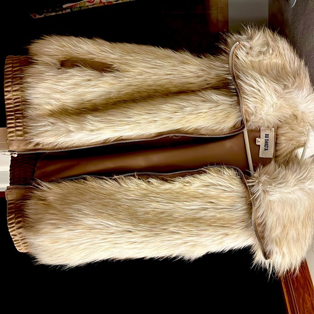 BB Dakota Fur Vest